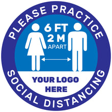 Load image into Gallery viewer, Customized Floor Graphics