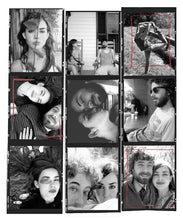 Load image into Gallery viewer, Contact Sheet Art - Layout
