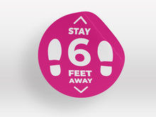 Load image into Gallery viewer, Direct Print on Floor Graphics