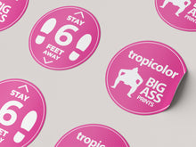 Load image into Gallery viewer, Direct Print on Floor Graphics