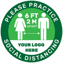 Load image into Gallery viewer, Customized Floor Graphics