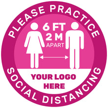 Load image into Gallery viewer, Customized Floor Graphics