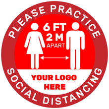 Load image into Gallery viewer, Customized Floor Graphics