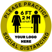 Load image into Gallery viewer, Customized Floor Graphics