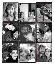Load image into Gallery viewer, Contact Sheet Art - Layout
