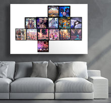 Load image into Gallery viewer, Contact Sheet Art - Layout
