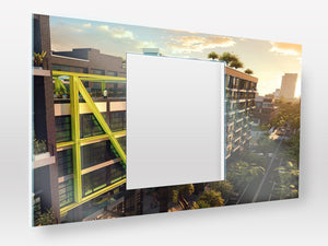 Entry Board Graphics Smart Entry Systems – Tropicolor Big Ass Prints